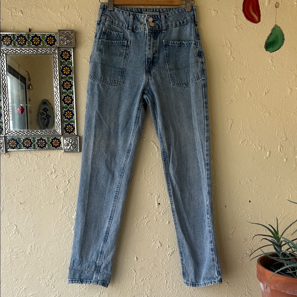 Banjara Straight Leg Pocketed Jeans 👖 size 5/26